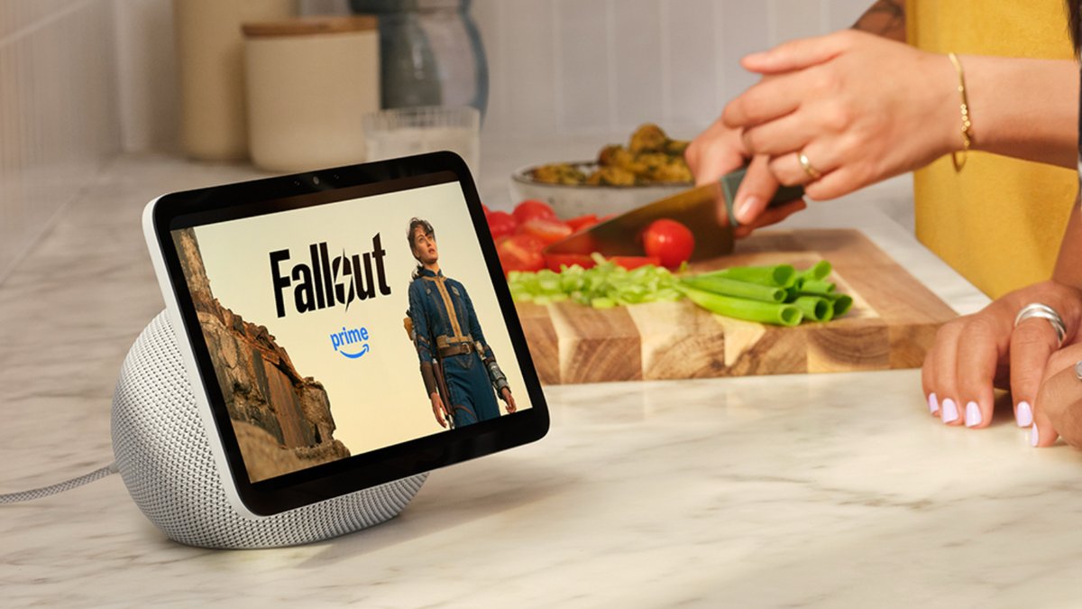L'Echo Show 8 ©Amazon