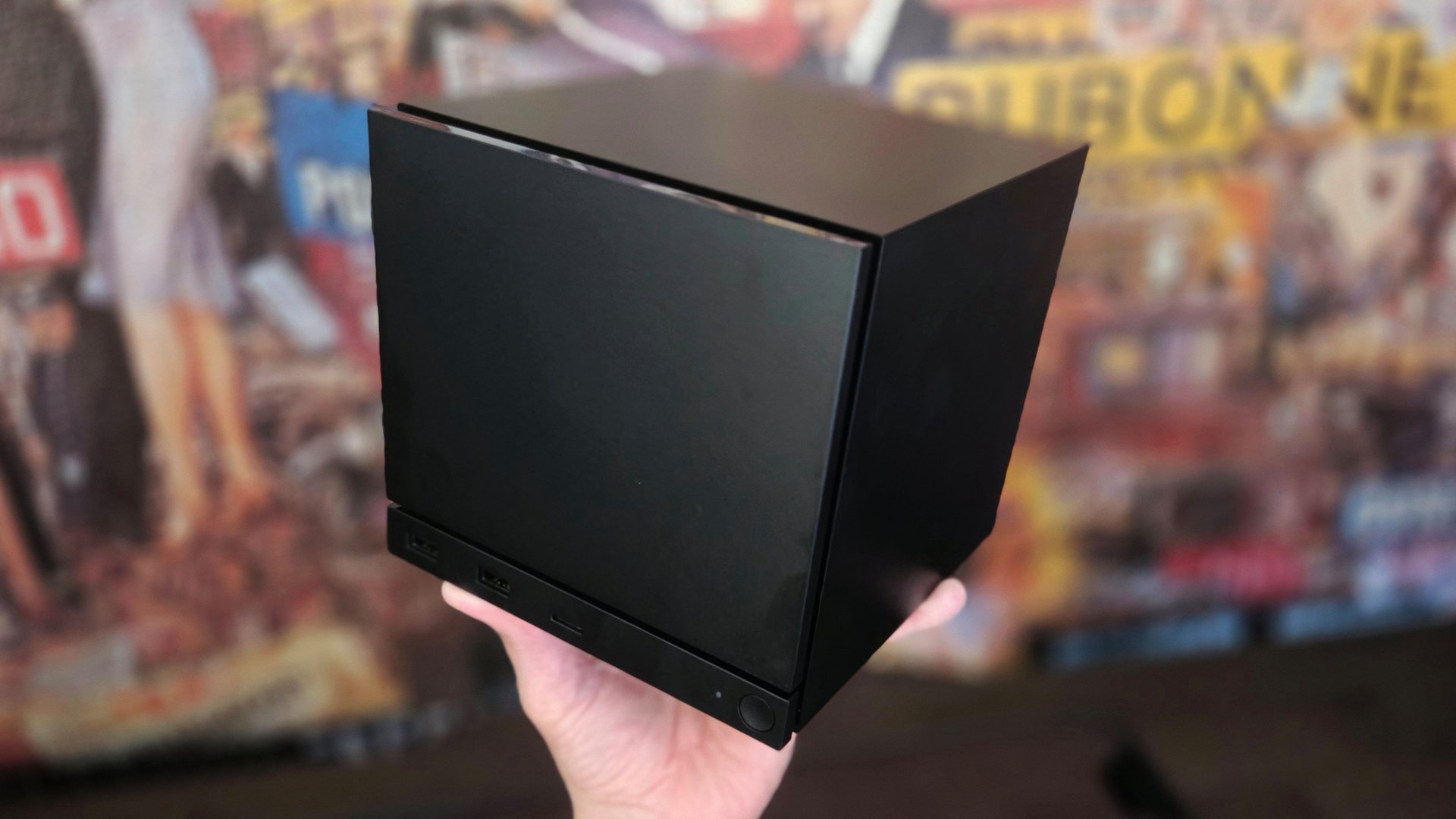 Un petit cube d'à peine 3,8 litres de volume. © Nerces pour Clubic