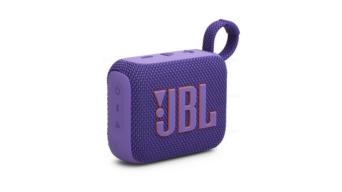 L'enceinte JBL Go 4 © JBL 