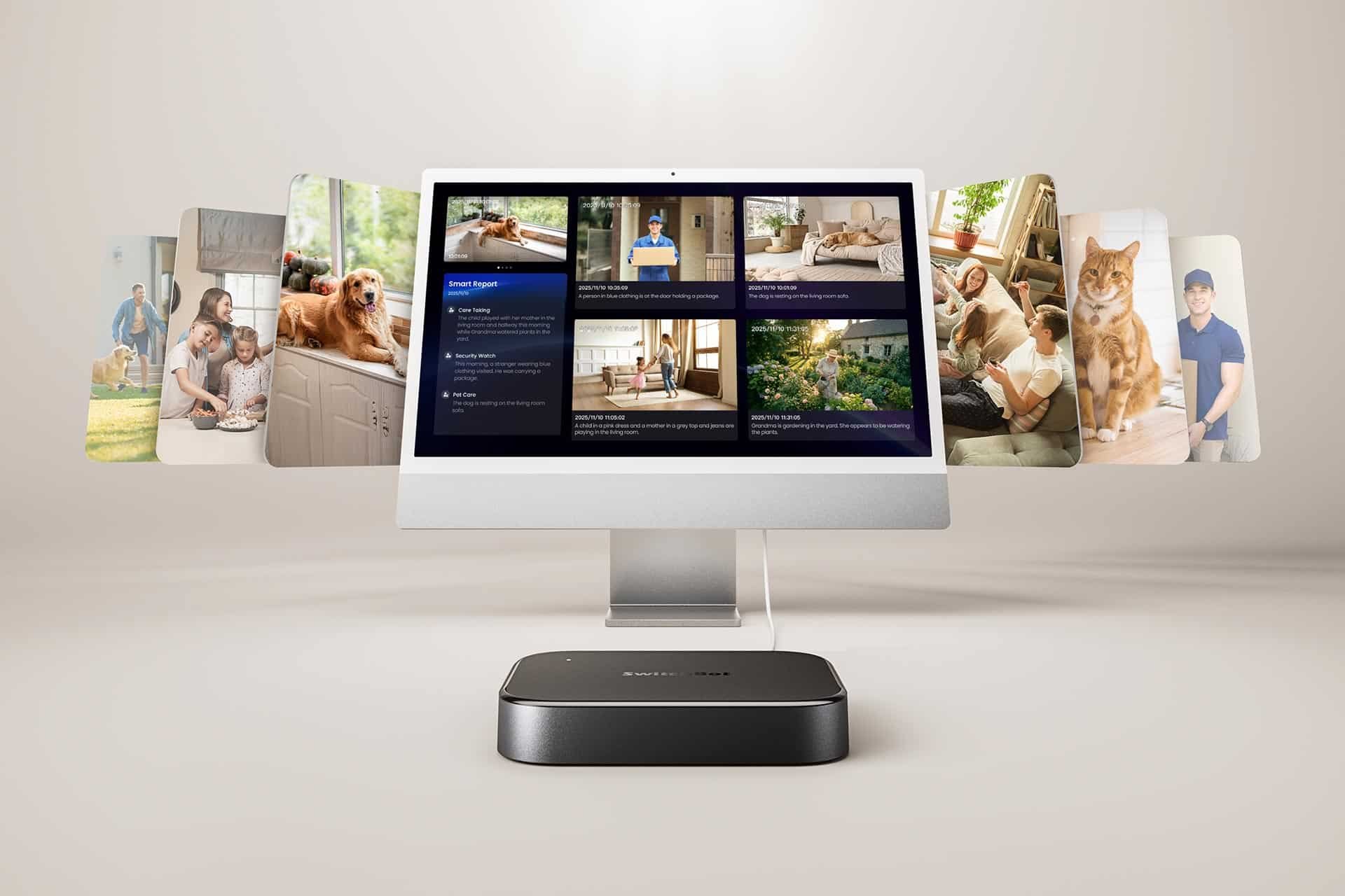 Discutez avec votre maison aussi naturellement qu'avec un humain ©SwitchBot