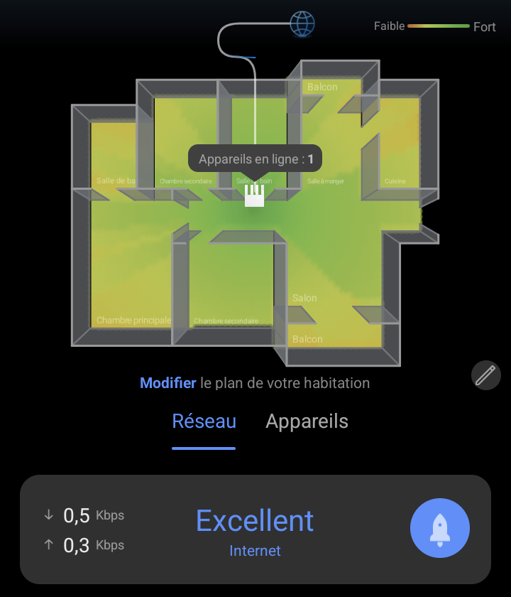 Routeur Huawei WiFi BE3