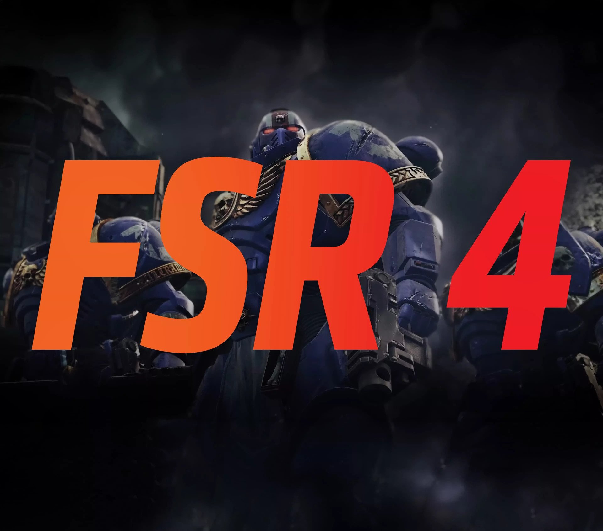 La technologie FSR 4 d'AMD sera disponible sur les anciennes cartes graphiques. ©AMD