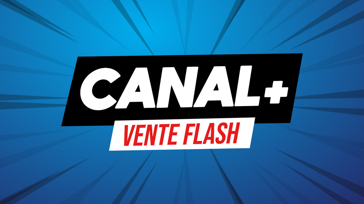 vente flash canalplus