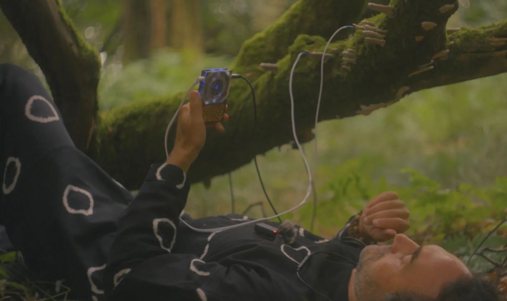 Créer de la musique à partir des arbres ou encore des champignons, c'est la promesse faite par le Pocket Scion. ©Instruo