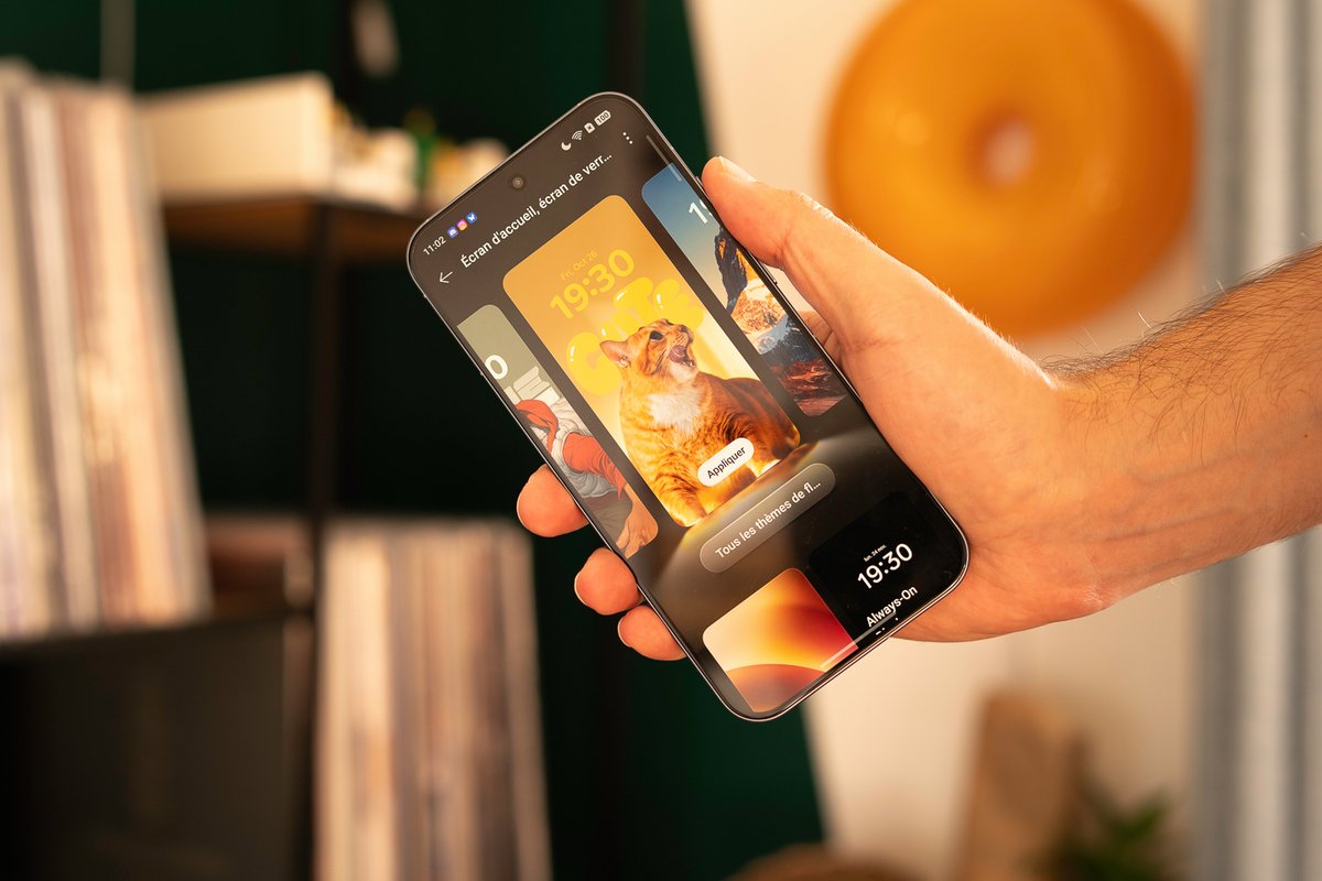 Le GT 8 Pro bénéficie déjà de toutes ces fonctionnalités. ©Pierre Crochart pour Clubic