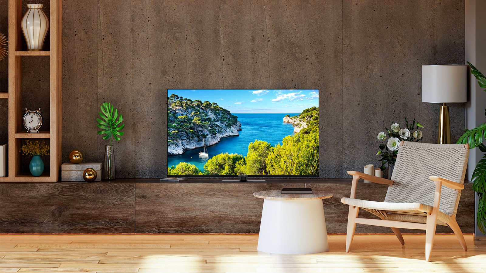 Retrouvez 5 TV Thomson à prix cassé pour le Black Friday. ©️ Thomson