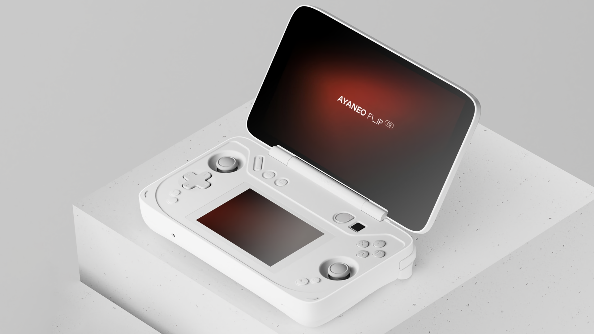 Comme un air de Nintendo DS, non ? © AYANEO