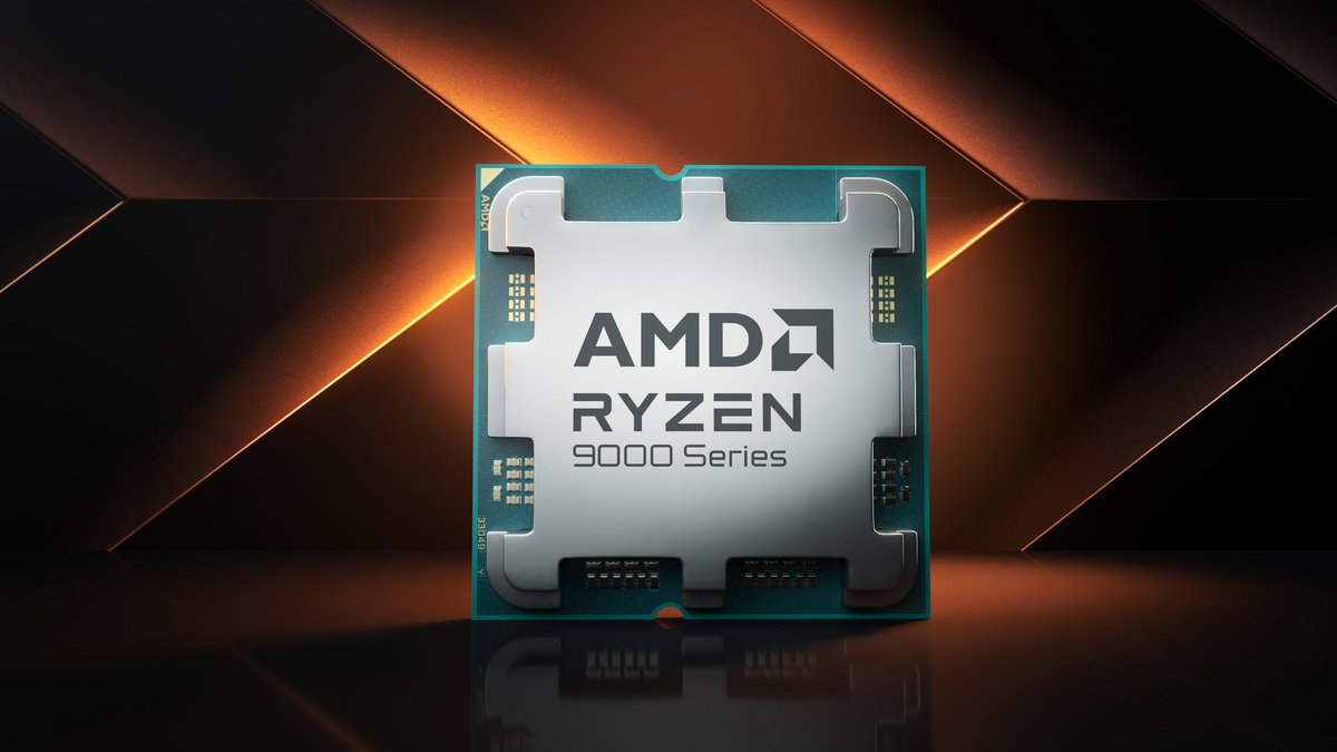 Un gros mois à attendre avant l'arrivée des Ryzen 9000 © AMD