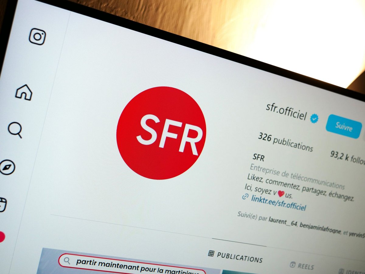 SFR s'explique après la cyberattaque supposée du 24 novembre © Alexandre Boero / Clubic