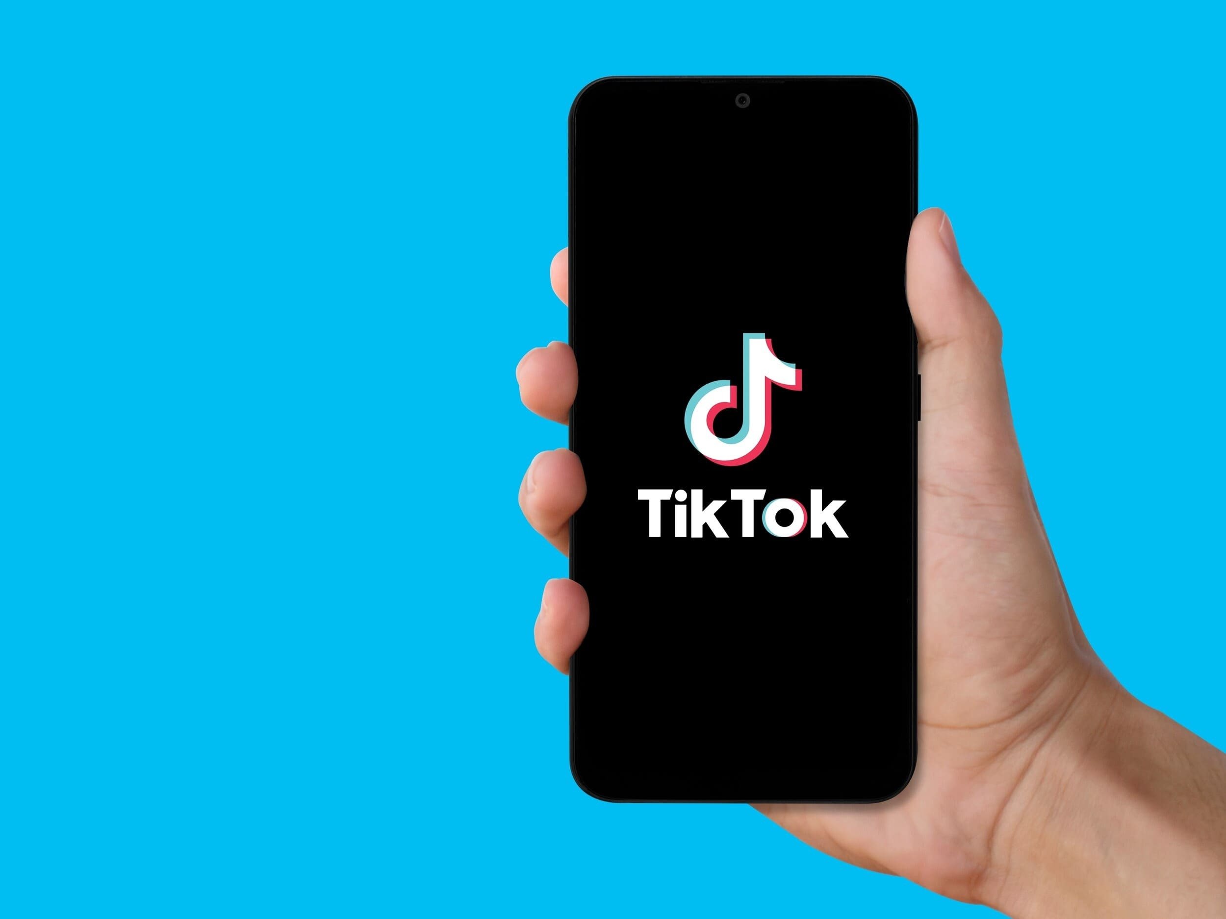 Une nouvelle mise à jour arrive sur TikTok. ©chandet / Shutterstock