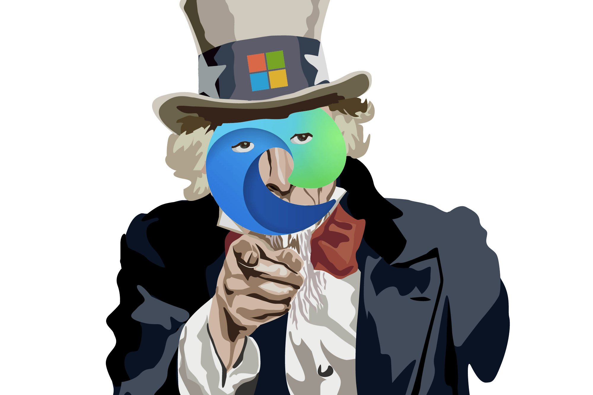 Microsoft impose Edge