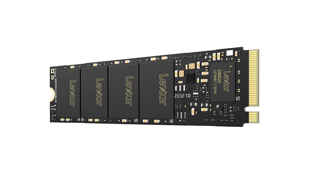 Le SSD interne Lexar NM620