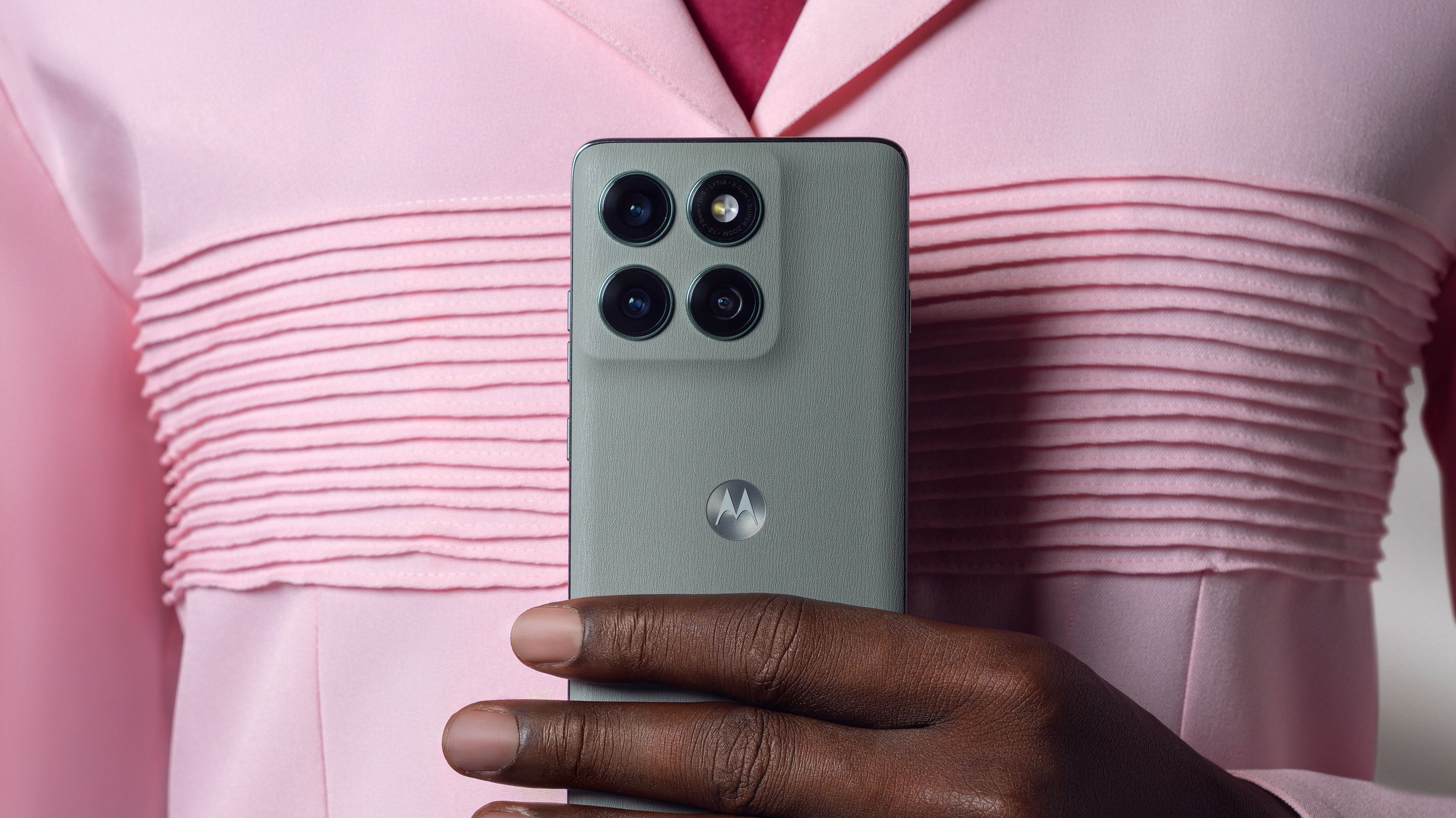 Le Motorola Edge 60 Pro. © Motorola