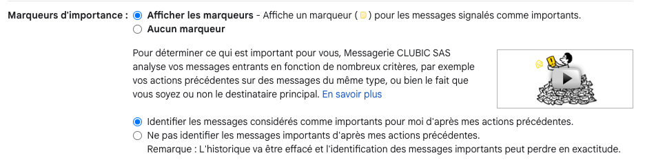 Gmail Astuce 5 - Décorez vos messages