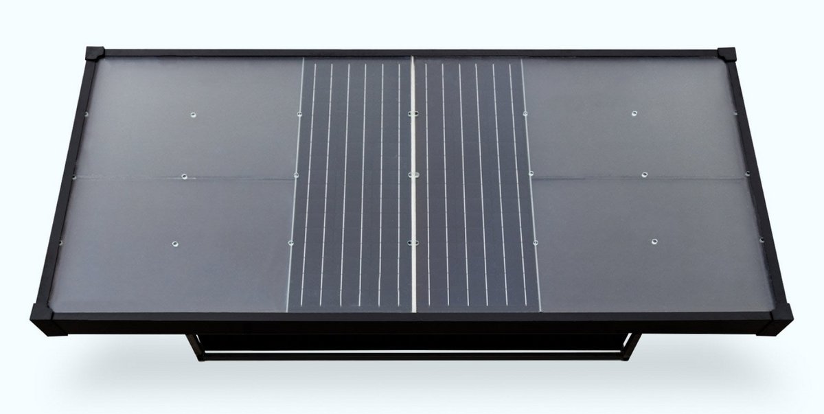 Un hydropanel — © Source