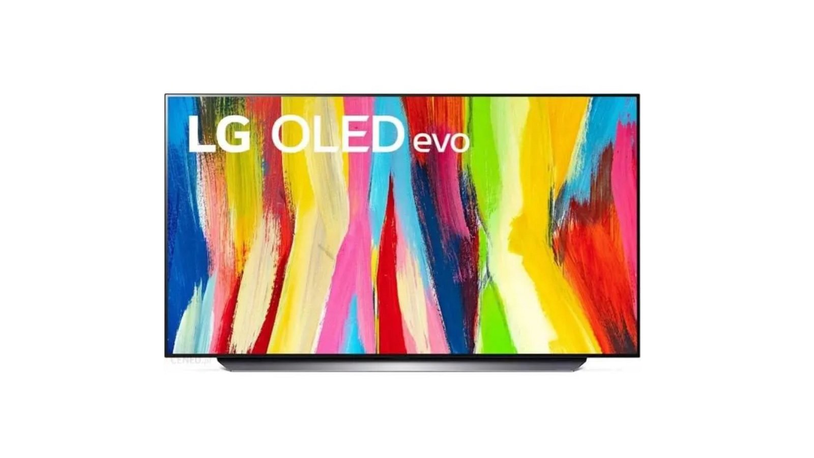 Une TV dotée d'un fort bel écran