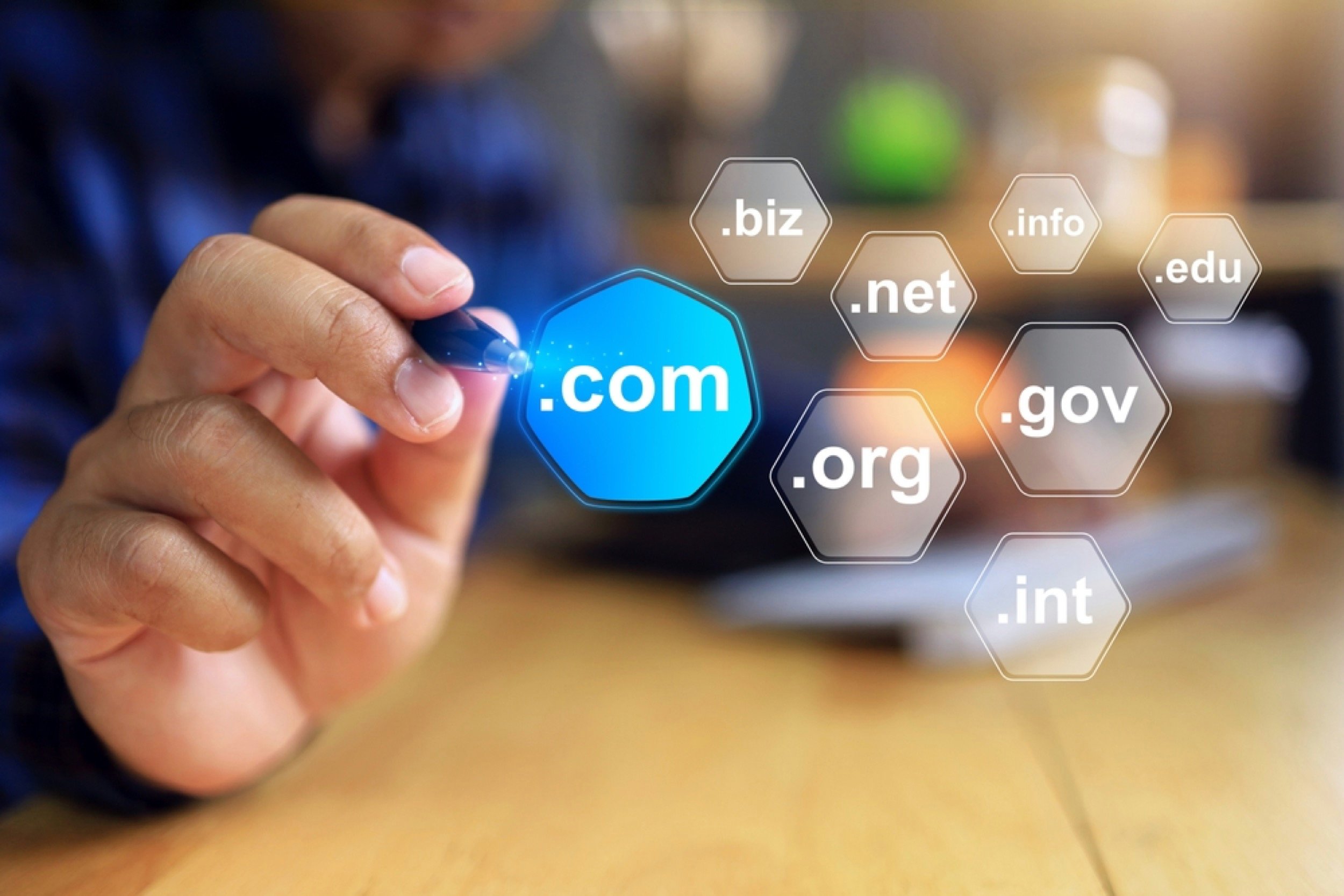 Les extensions de domaine : le premier élément pour le choix de votre ndd ©Shutterstock 