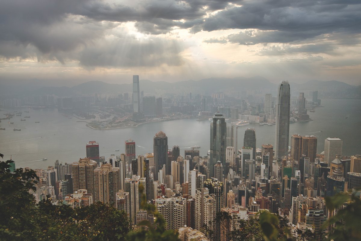 L'outil Ciel AI est diablement efficace au dessus de Hong Kong © Lola Gréco pour Clubic