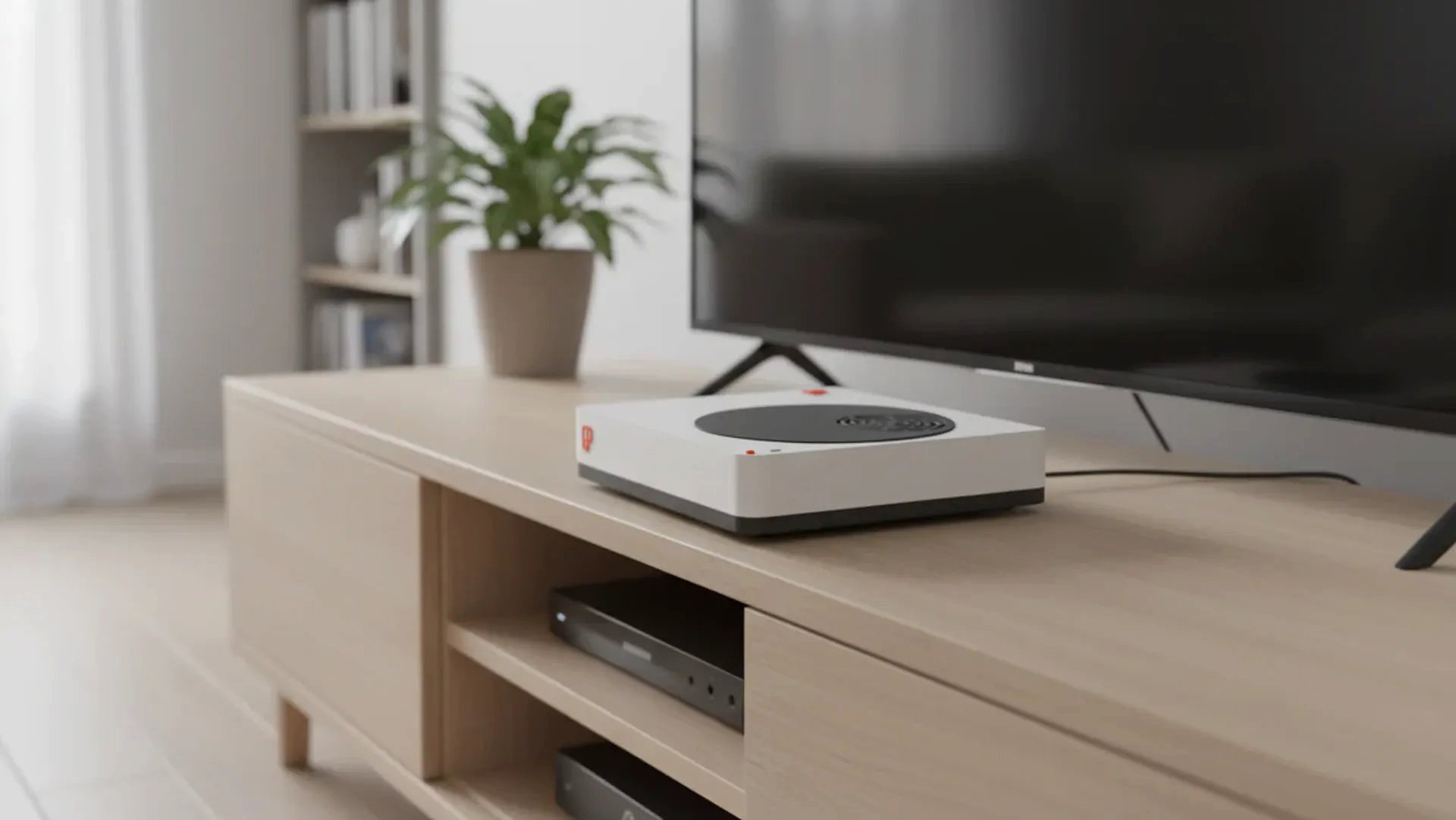 Un vague air de Xbox Series S pour cette mini-machine séduisante. ©Playnix