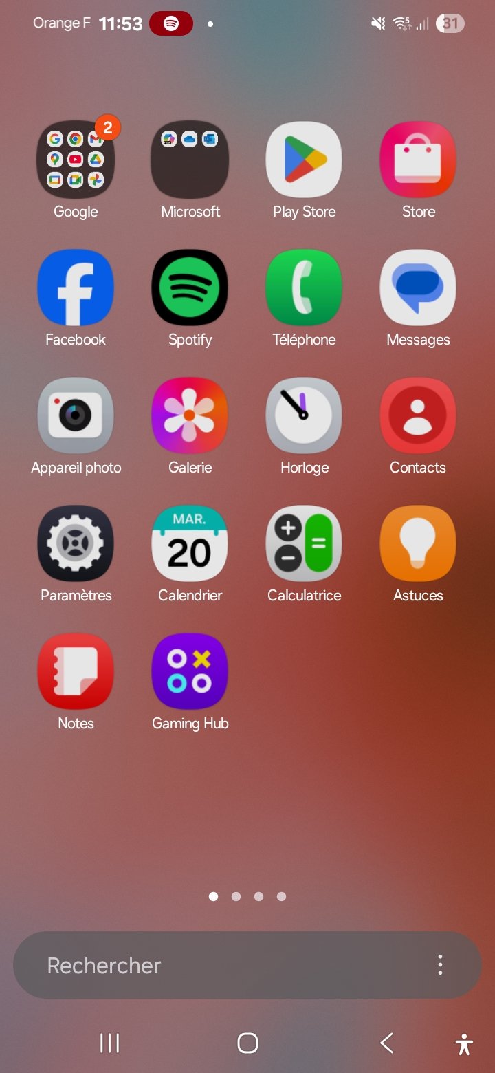 Samsung Galaxy S24 Ultra - Android 15