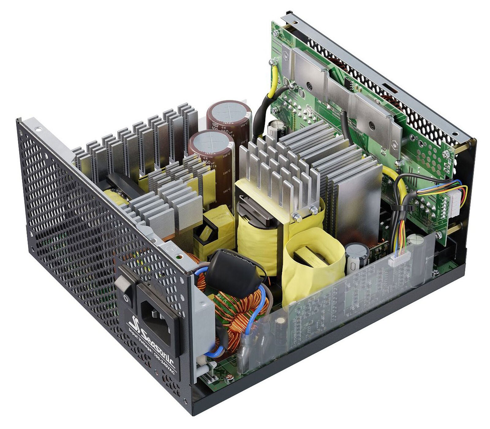 L'intérieur des modèles Prime Fanless actuels. ©Seasonic