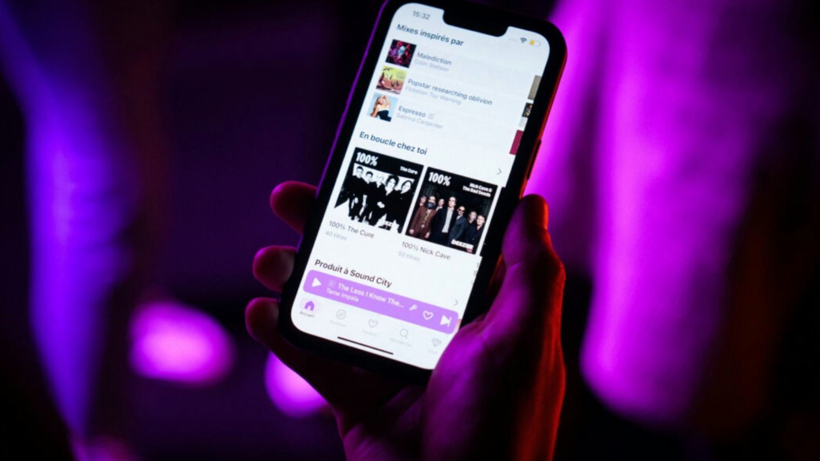 En septembre dernier, on estimait que les titres générées par IA constituaient 30% des livraisons quotidiennes totales. ©Deezer