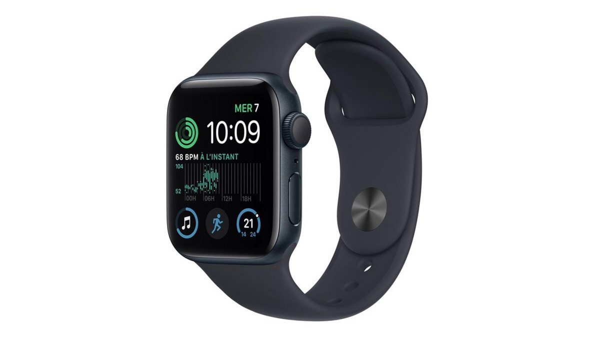 La montre connectée Apple Watch SE