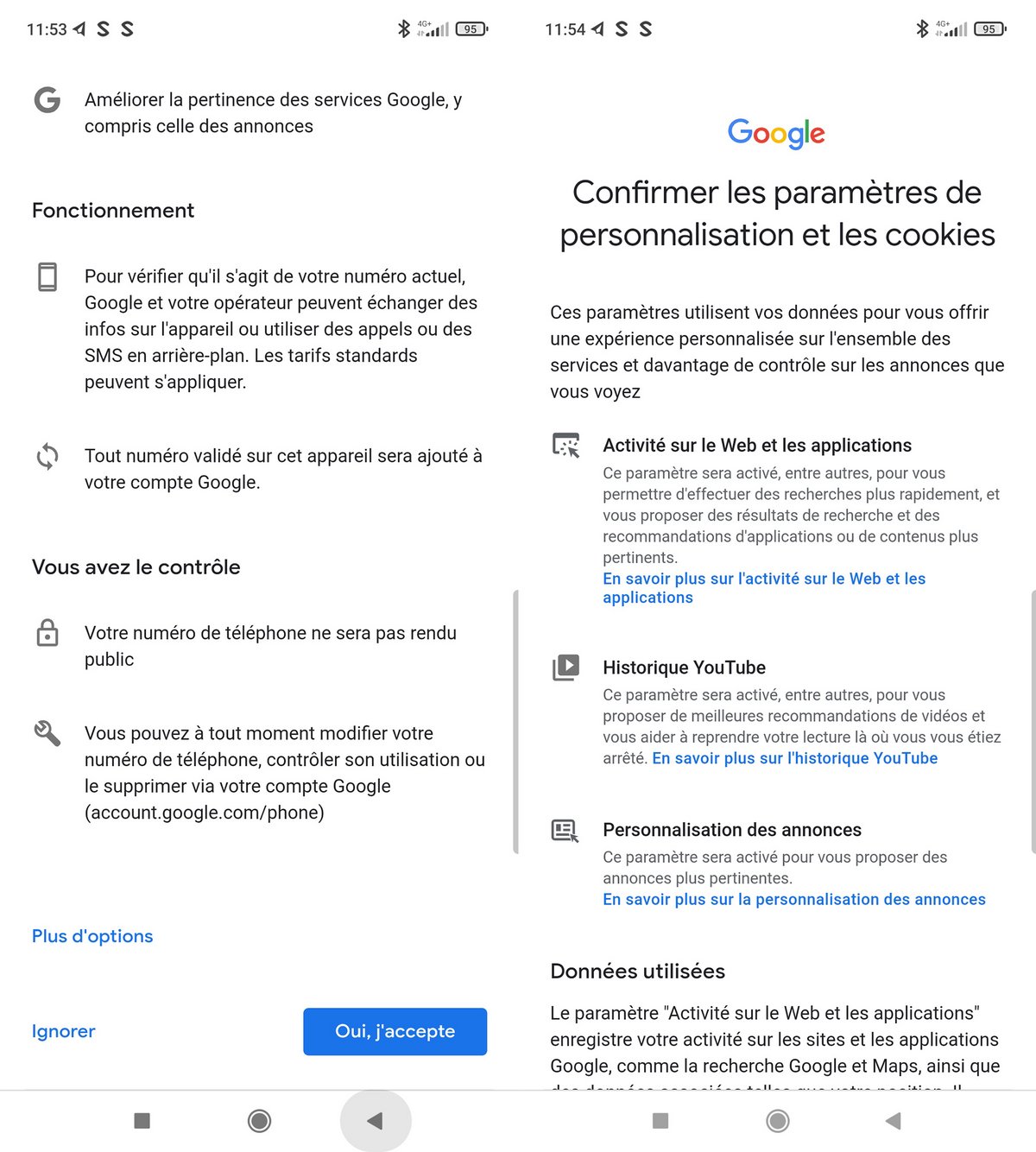 Google Agenda