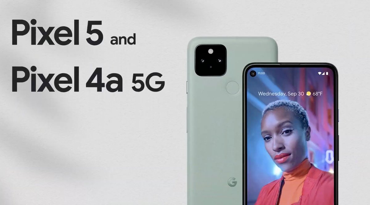 Google Pixel 5 Pixel 4a 5G