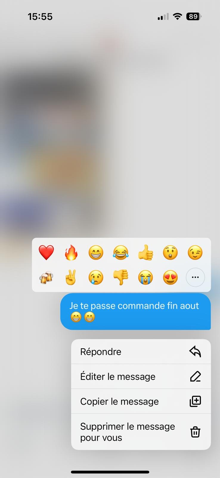 Sur iOS, on peut désormais éditer un message privé échangé sur la plateforme X.com, et ce, gratuitement © X.com / Stéphane Ficca