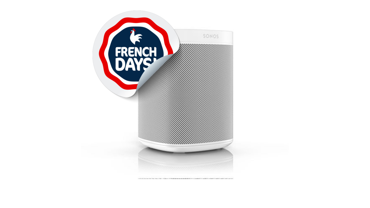 L'enceinte Sonos One