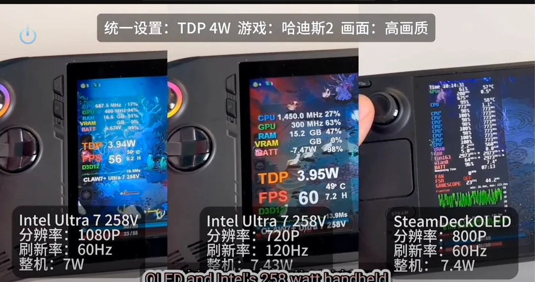 L'efficacité énergétique des deux machines est impressionnante. ©VideoCardz