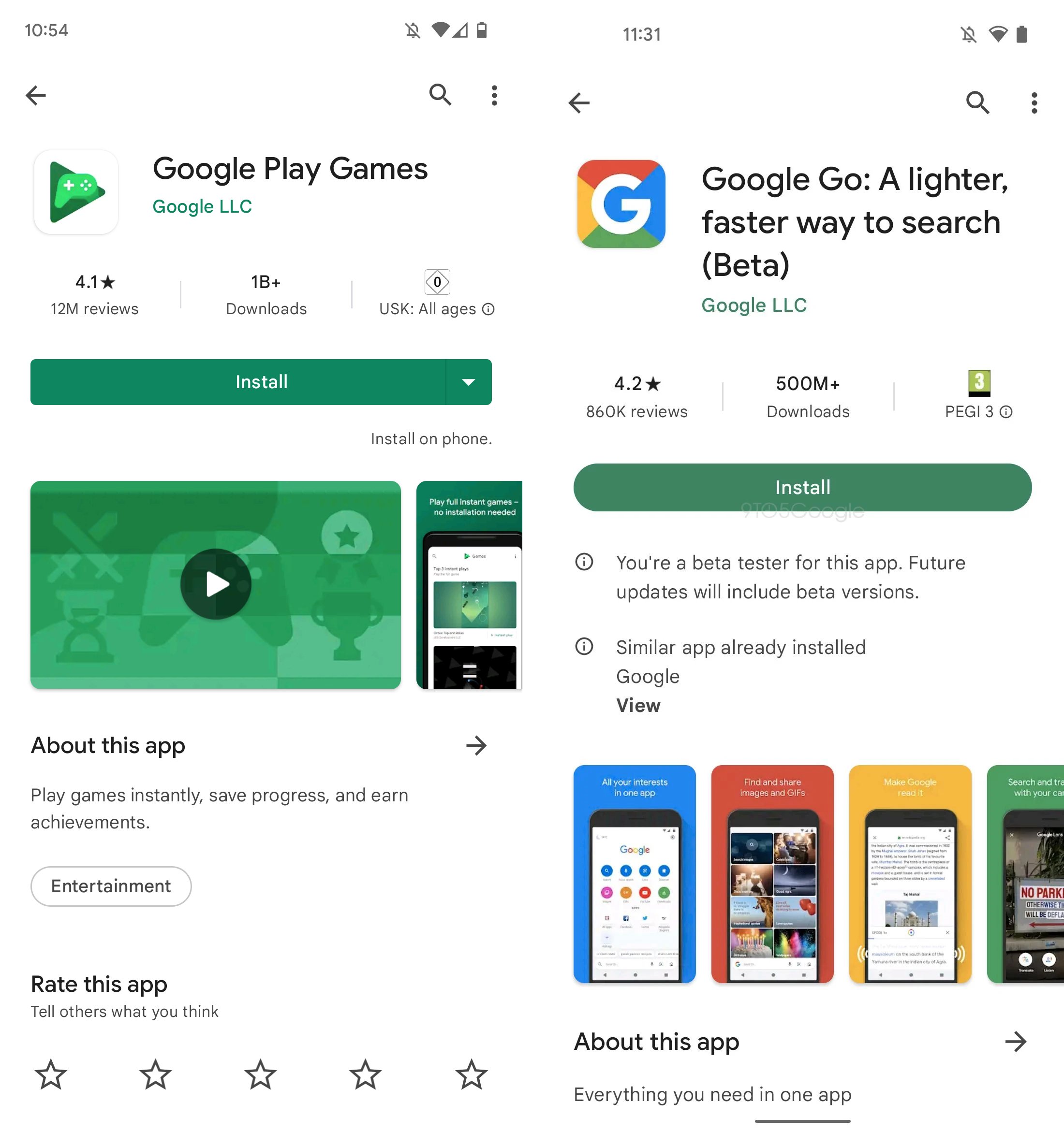 Play Store Material You
