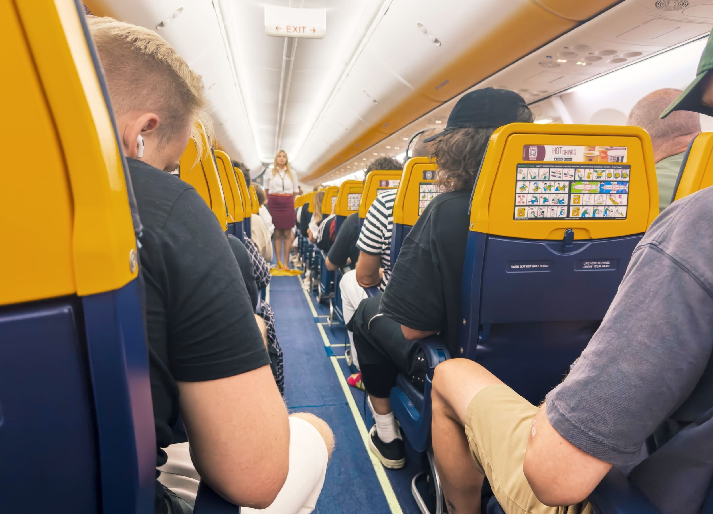 40 x 30 x 20 : la nouvelle norme généreuse de Ryanair pour le bagage cabine gratuit pourrait ravir certains passagers © Shutterstock