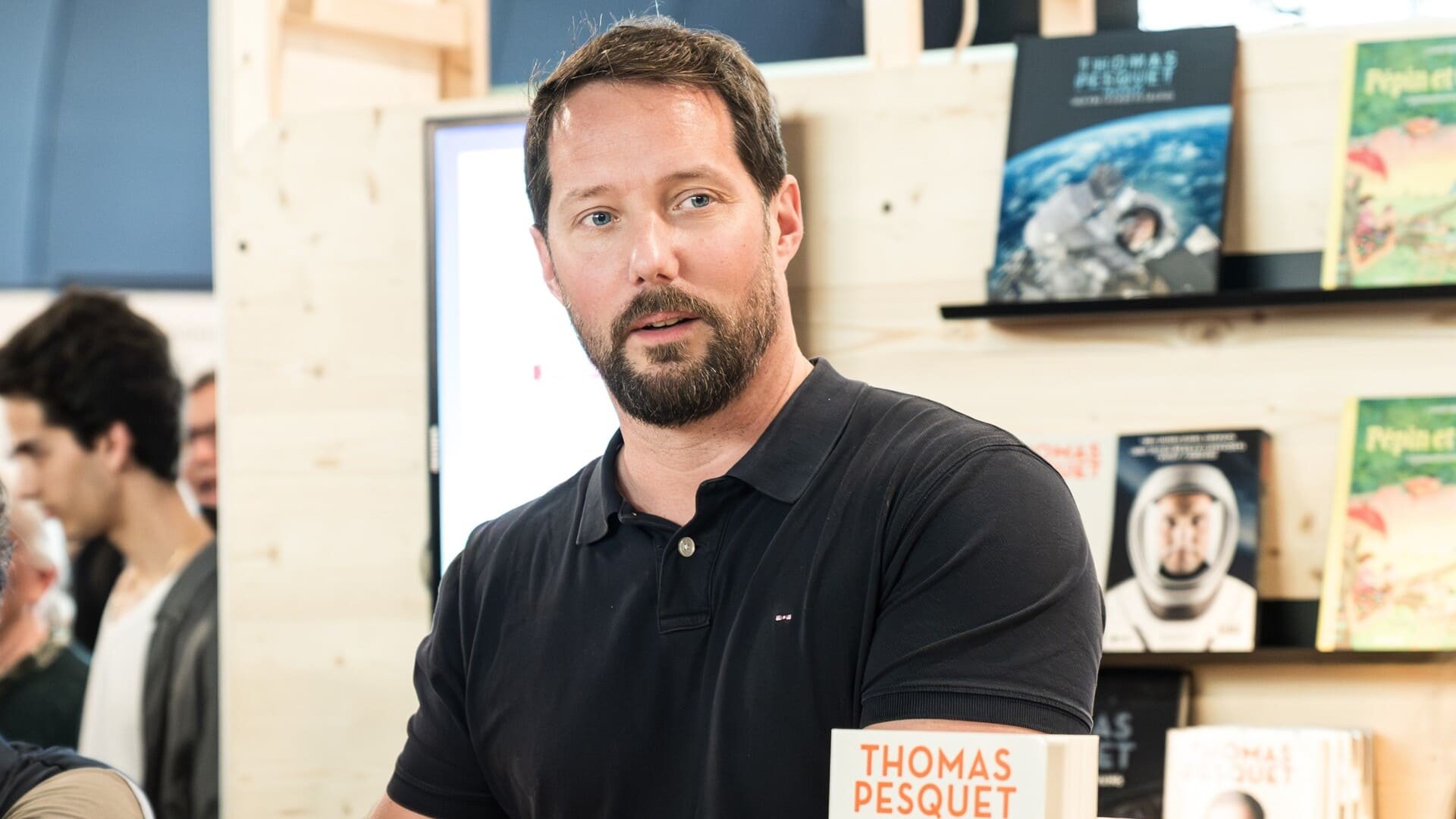 Thomas Pesquet. © Jana Call me J / Shutterstock