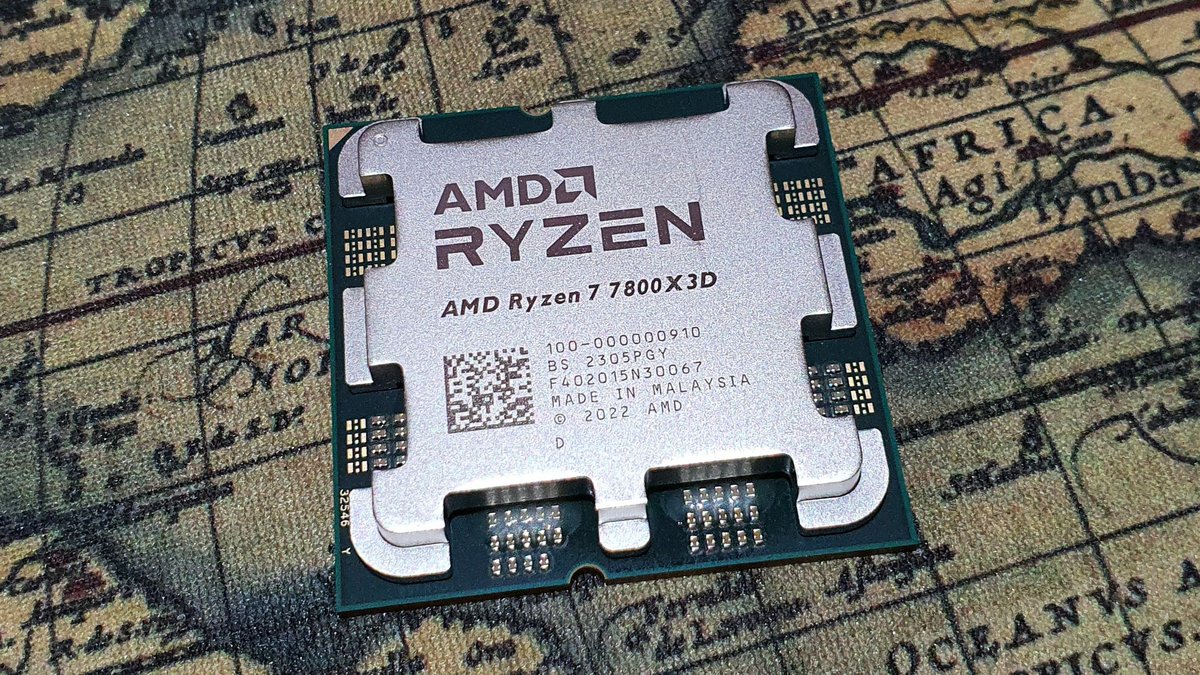 Le Ryzen 7 7800X3D reste le roi du jeu vidéo © Nerces pour Clubic