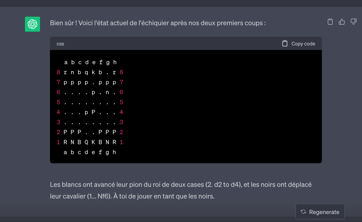 chatgpt échecs