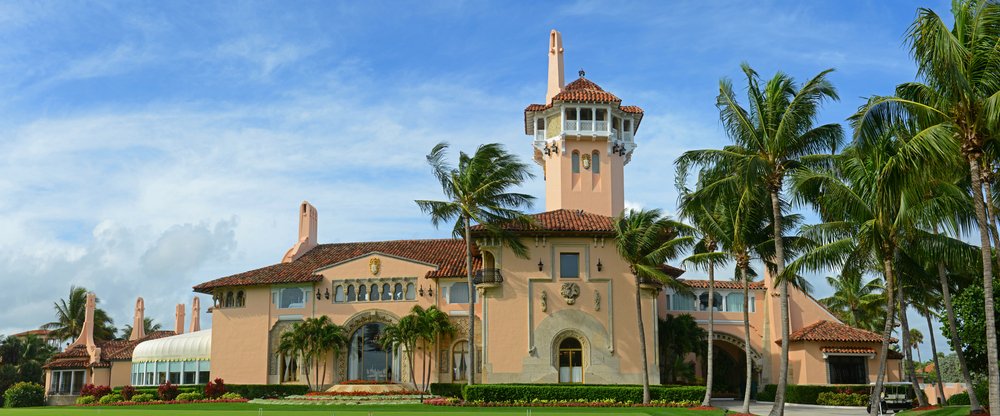 Mar-a-Lago, la résidence de Trump en Floride. © Shutterstock