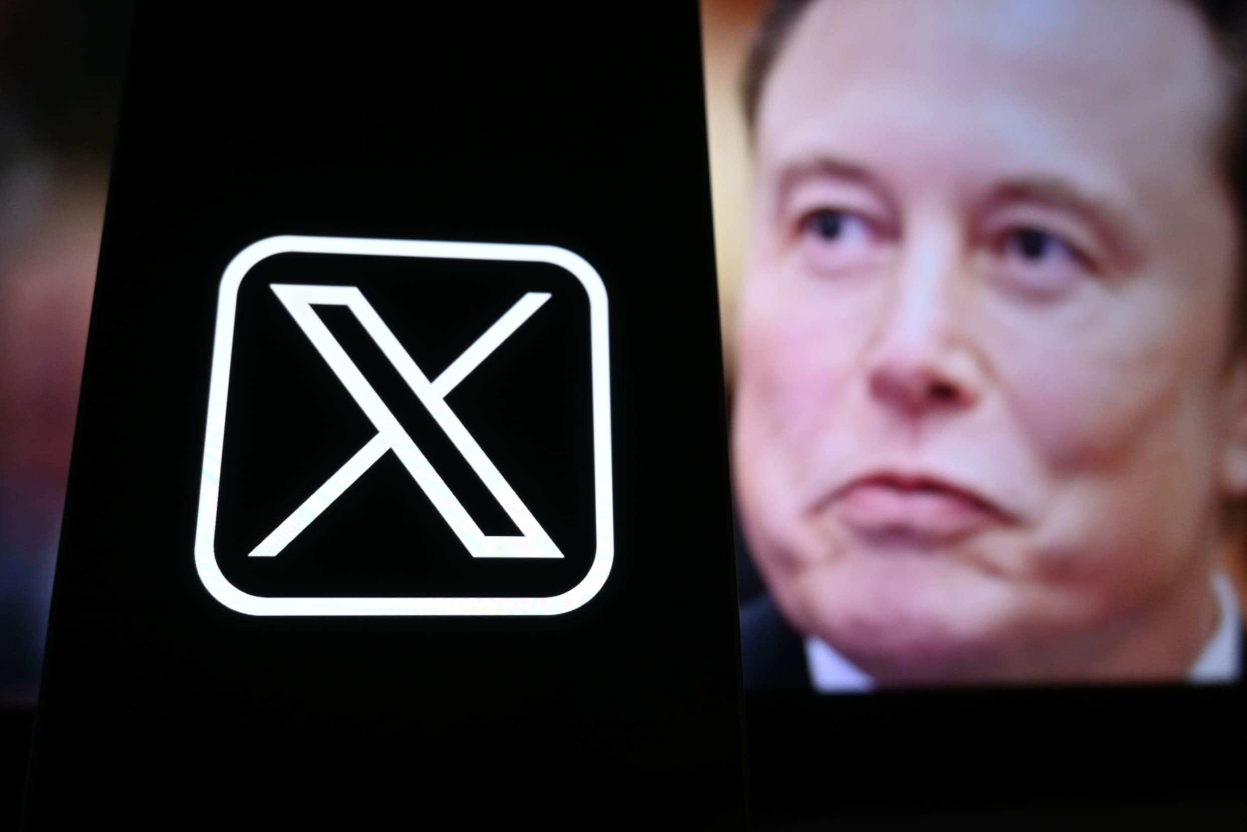 En France, X (ex-Twitter) est complètement à la ramasse ©Shutterstock 