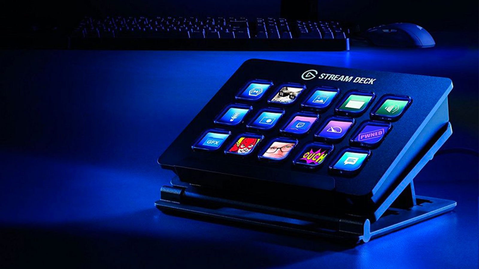 Le célèbre Stream Deck d'Elgato en promo chez Amazon.