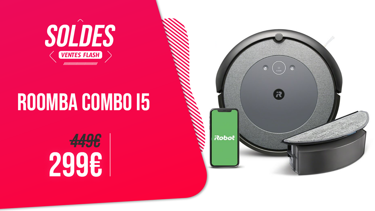 iRobot Roomba Combo i5