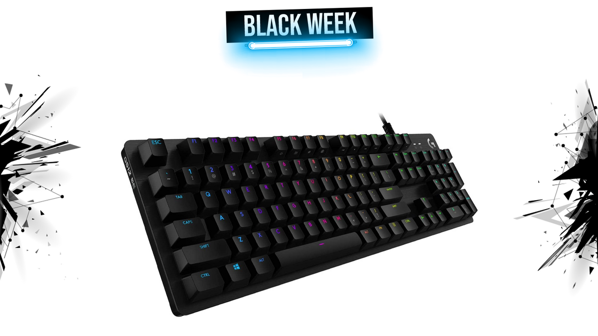 logitech G512 black week