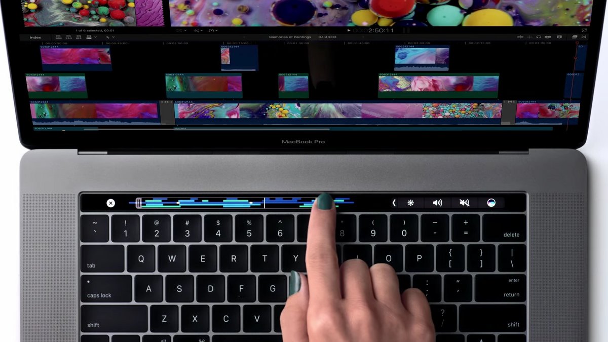 La Touch Bar va-t-elle vous manquer ? © Apple