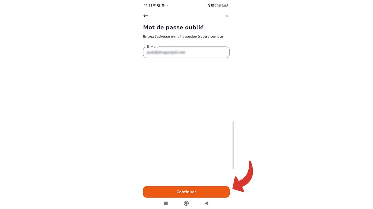 Adresse mail associée au compte leboncoin © Pascale Duc pour Clubic