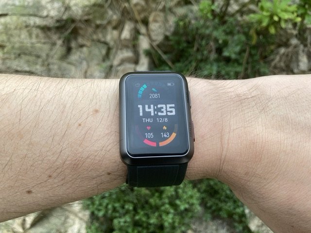 Huawei Watch D - Design