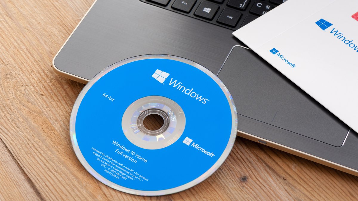 Windows 10 CD