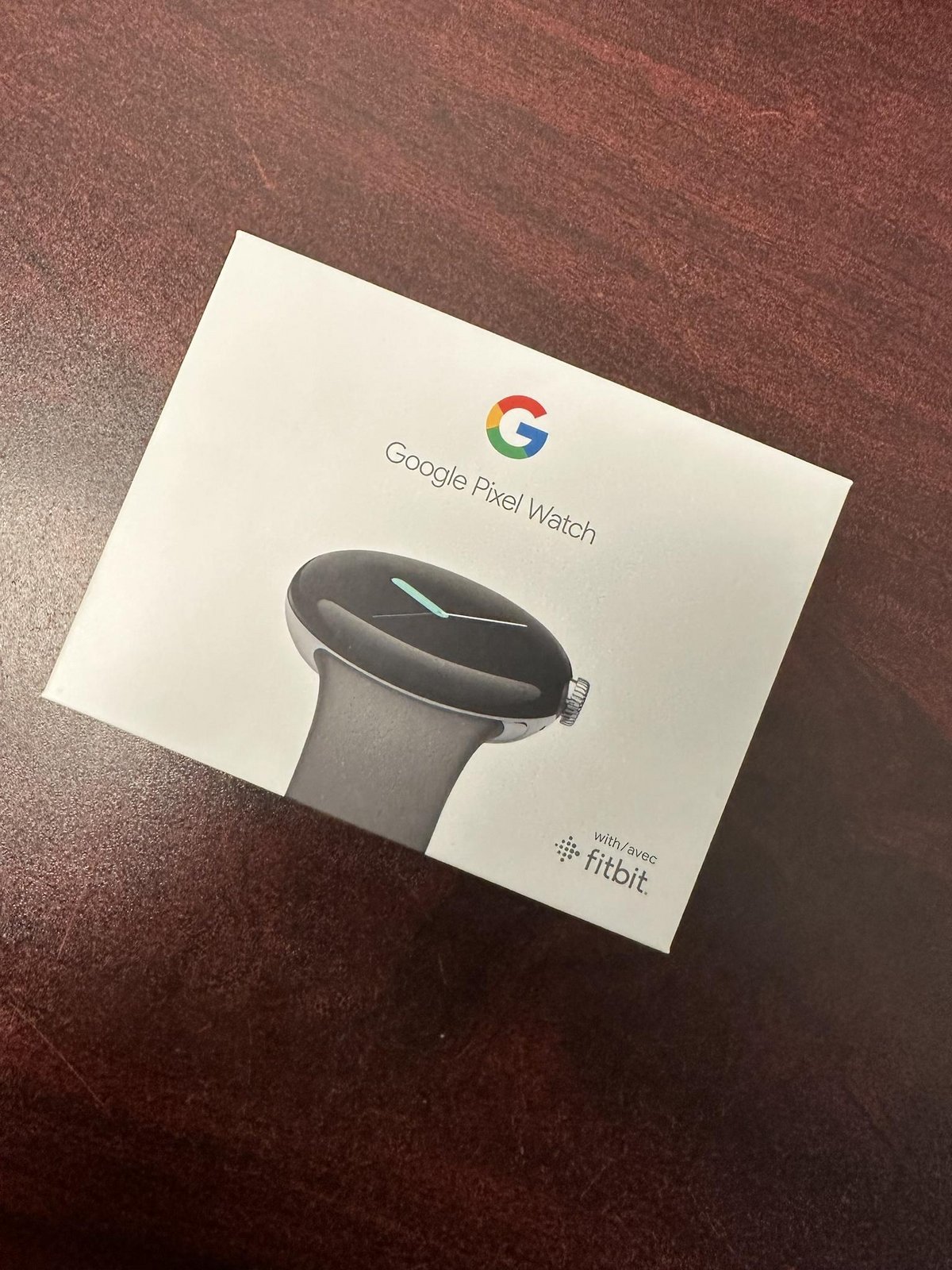 Google Pixel Watch unboxing