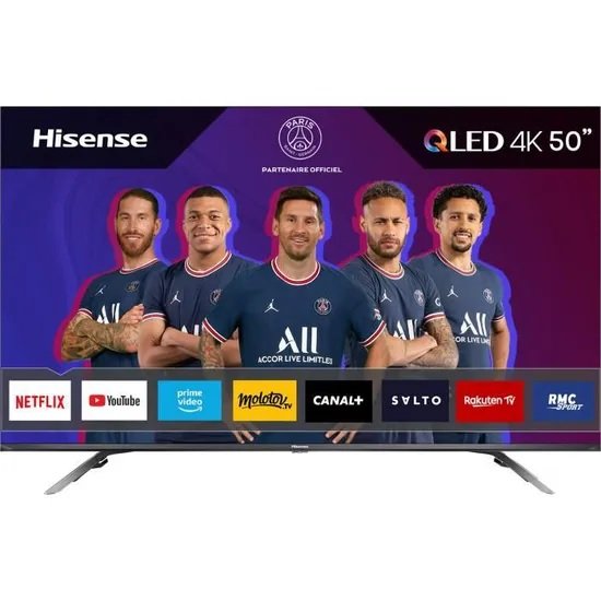 Une TV d'HISENSE qui a tous les arguments pour convaincre.