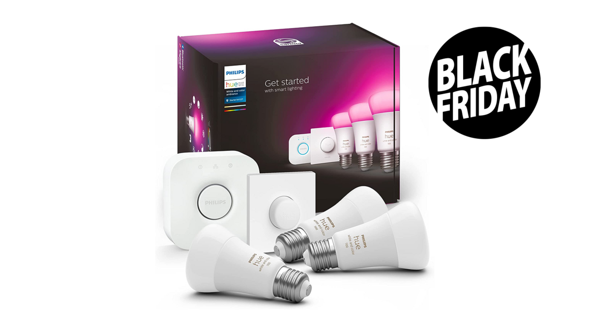 Le pack de démarrage Philips Hue White & Color E27