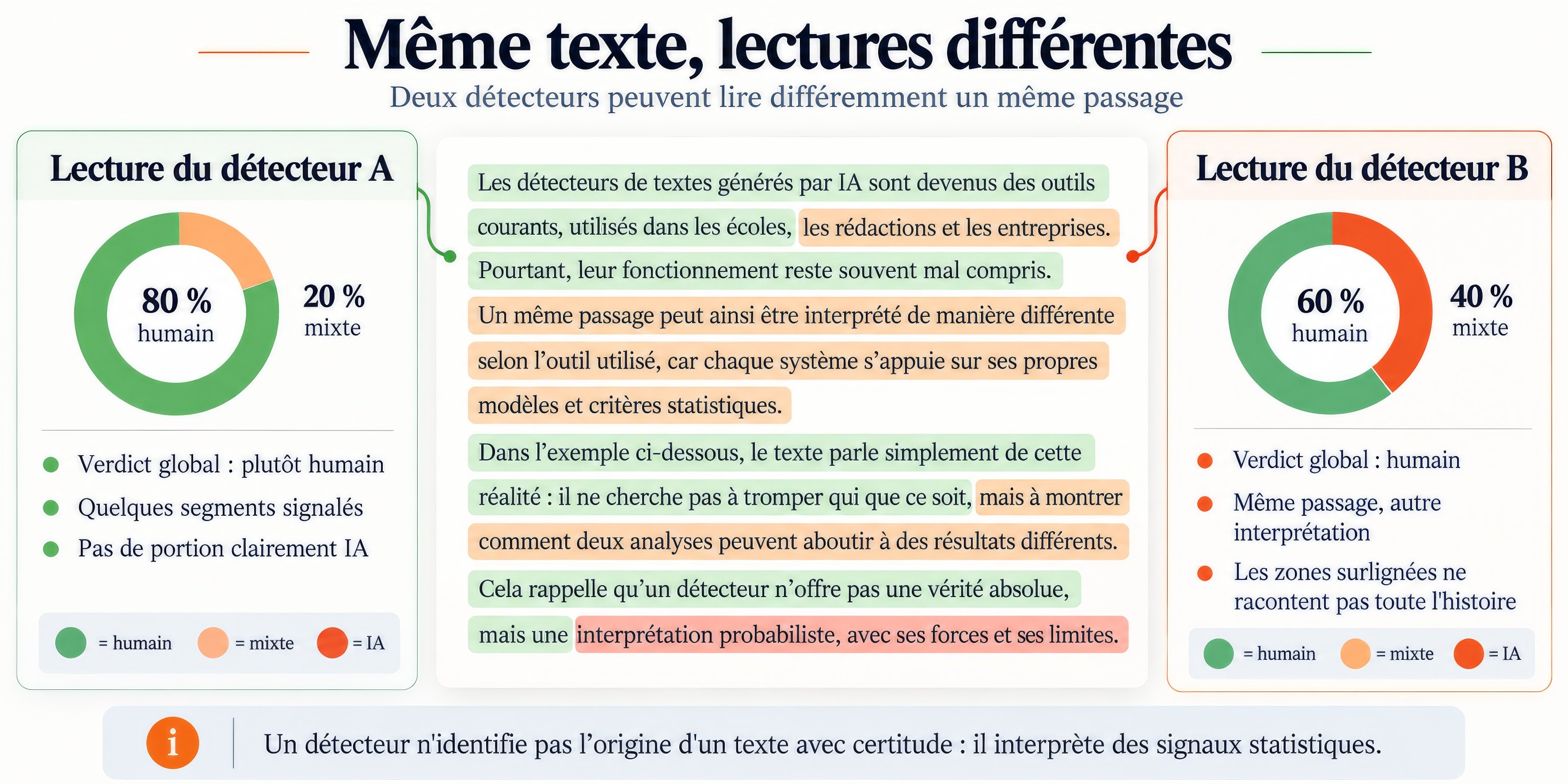 Détecteurs d'IA : le fonctionnement réel de Pangram